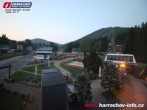 Archived image Webcam Harrachov: Valley Station 22:00