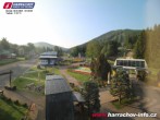 Archived image Webcam Harrachov: Valley Station 01:00