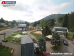 Archived image Webcam Harrachov: Valley Station 02:00