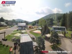 Archived image Webcam Harrachov: Valley Station 04:00