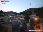 Archiv Foto Webcam Harrachov: Talstation 03:00