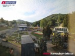 Archiv Foto Webcam Harrachov: Talstation 05:00