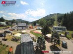Archiv Foto Webcam Harrachov: Talstation 11:00