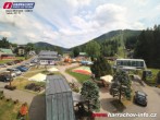 Archiv Foto Webcam Harrachov: Talstation 13:00