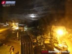 Archiv Foto Webcam Harrachov: Talstation 23:00