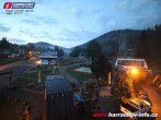 Archiv Foto Webcam Harrachov: Talstation 03:00