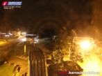 Archiv Foto Webcam Harrachov: Talstation 23:00
