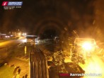 Archiv Foto Webcam Harrachov: Talstation 01:00