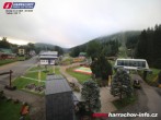Archiv Foto Webcam Harrachov: Talstation 05:00