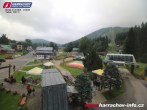 Archiv Foto Webcam Harrachov: Talstation 09:00
