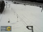 Archiv Foto Webcam Blick auf das Skigebiet Stollenbach 11:00