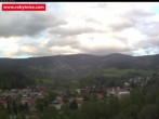 Archived image Webcam Rokytnice, Valley Huťský potok 17:00