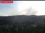 Archived image Webcam Rokytnice, Valley Huťský potok 05:00