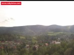 Archived image Webcam Rokytnice, Valley Huťský potok 07:00