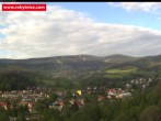 Archived image Webcam Rokytnice, Valley Huťský potok 17:00