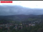 Archived image Webcam Rokytnice, Valley Huťský potok 19:00