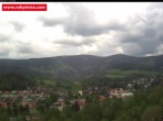 Archived image Webcam Rokytnice, Valley Huťský potok 13:00