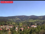 Archived image Webcam Rokytnice, Valley Huťský potok 09:00