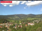 Archived image Webcam Rokytnice, Valley Huťský potok 15:00