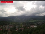 Archived image Webcam Rokytnice, Valley Huťský potok 09:00
