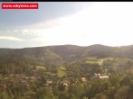 Archived image Webcam Rokytnice, Valley Huťský potok 02:00