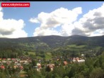 Archived image Webcam Rokytnice, Valley Huťský potok 04:00