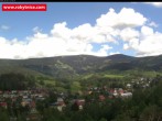 Archiv Foto Webcam Blick über Rokytnice 11:00