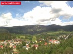 Archived image Webcam Rokytnice, Valley Huťský potok 08:00