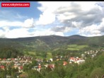 Archived image Webcam Rokytnice, Valley Huťský potok 10:00