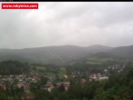 Archiv Foto Webcam Blick über Rokytnice 13:00