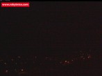 Archived image Webcam Rokytnice, Valley Huťský potok 23:00