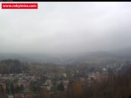 Archived image Webcam Rokytnice, Valley Huťský potok 07:00