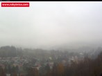 Archived image Webcam Rokytnice, Valley Huťský potok 09:00