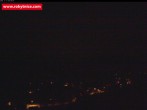 Archiv Foto Webcam Blick über Rokytnice 23:00