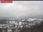 Archiv Foto Webcam Blick über Rokytnice 13:00