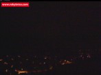 Archiv Foto Webcam Blick über Rokytnice 23:00