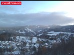 Archiv Foto Webcam Blick über Rokytnice 06:00