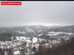 Archiv Foto Webcam Blick über Rokytnice 09:00