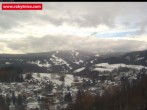 Archiv Foto Webcam Blick über Rokytnice 11:00