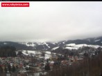 Archived image Webcam Rokytnice, Valley Huťský potok 07:00