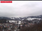 Archived image Webcam Rokytnice, Valley Huťský potok 09:00