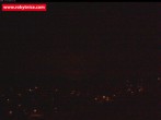 Archived image Webcam Rokytnice, Valley Huťský potok 23:00