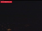 Archiv Foto Webcam Blick über Rokytnice 23:00