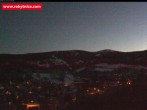 Archiv Foto Webcam Blick über Rokytnice 06:00