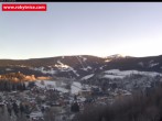 Archiv Foto Webcam Blick über Rokytnice 07:00