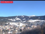 Archiv Foto Webcam Blick über Rokytnice 09:00