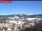 Archived image Webcam Rokytnice, Valley Huťský potok 11:00