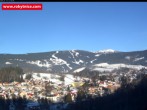 Archiv Foto Webcam Blick über Rokytnice 13:00