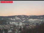 Archiv Foto Webcam Blick über Rokytnice 15:00