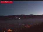 Archived image Webcam Rokytnice, Valley Huťský potok 06:00